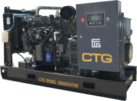 Дизельный генератор CTG AD-550RE 