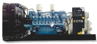 Дизельный генератор CTG 2065B 