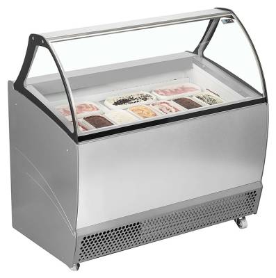 Витрина для мороженого TEFCOLD BERMUDA RV10