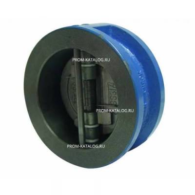 Клапан обратный межфланцевый GENEBRE 2401 - Ду150 (ф/ф, PN16, Tmax 100°C)