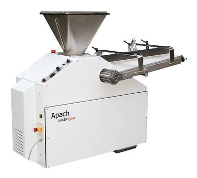 Тестоделитель Apach Bakery Line SD80 SA (тефлонированный бункер, система смазки, привод конвейера)