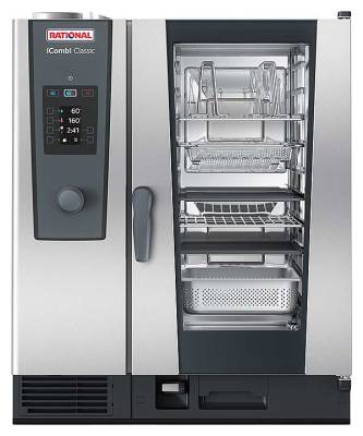 Пароконвектомат Rational iCombi Classic 10-1/1 газ