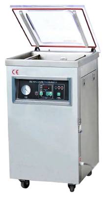 Упаковщик вакуумный Hualian DZQ-500/2F (нерж.) с функцией газа