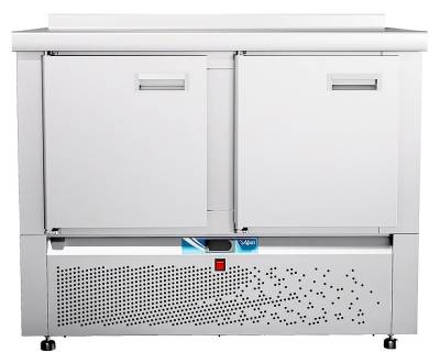 Стол холодильный Abat СХС-70Н-01 (2 двери, борт)