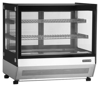 Витрина кондитерская настольная TEFCOLD LCT750F/BLACK