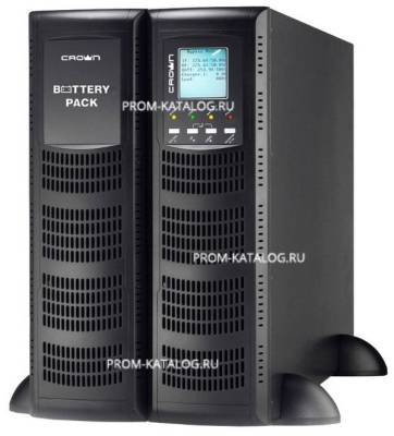 ИБП с двойным преобразованием CROWN CMUOA-300X-6K 