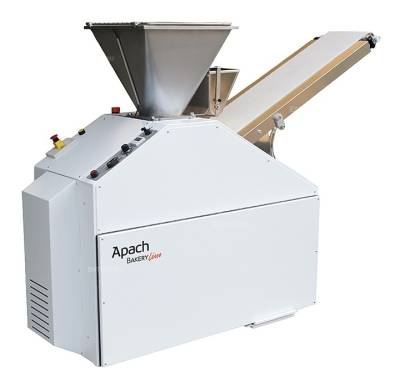 Тестоделитель Apach Bakery Line SDT120 SA (тефлонированный бункер, система смазки, привод конвейера)